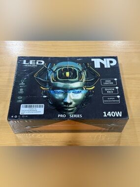 Top Notch Products LED Headlights 2 Pack H7 Pro Series 140W Brand New Sealed.